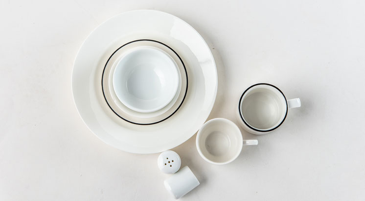 Airline Ceramic Tableware Set