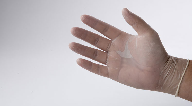 Disposable Latex Gloves Bulk