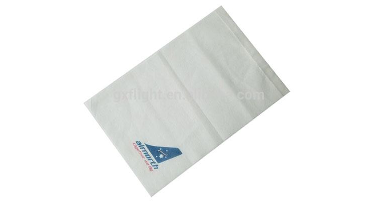 Reusable Polyester Airplane Headrest Cover